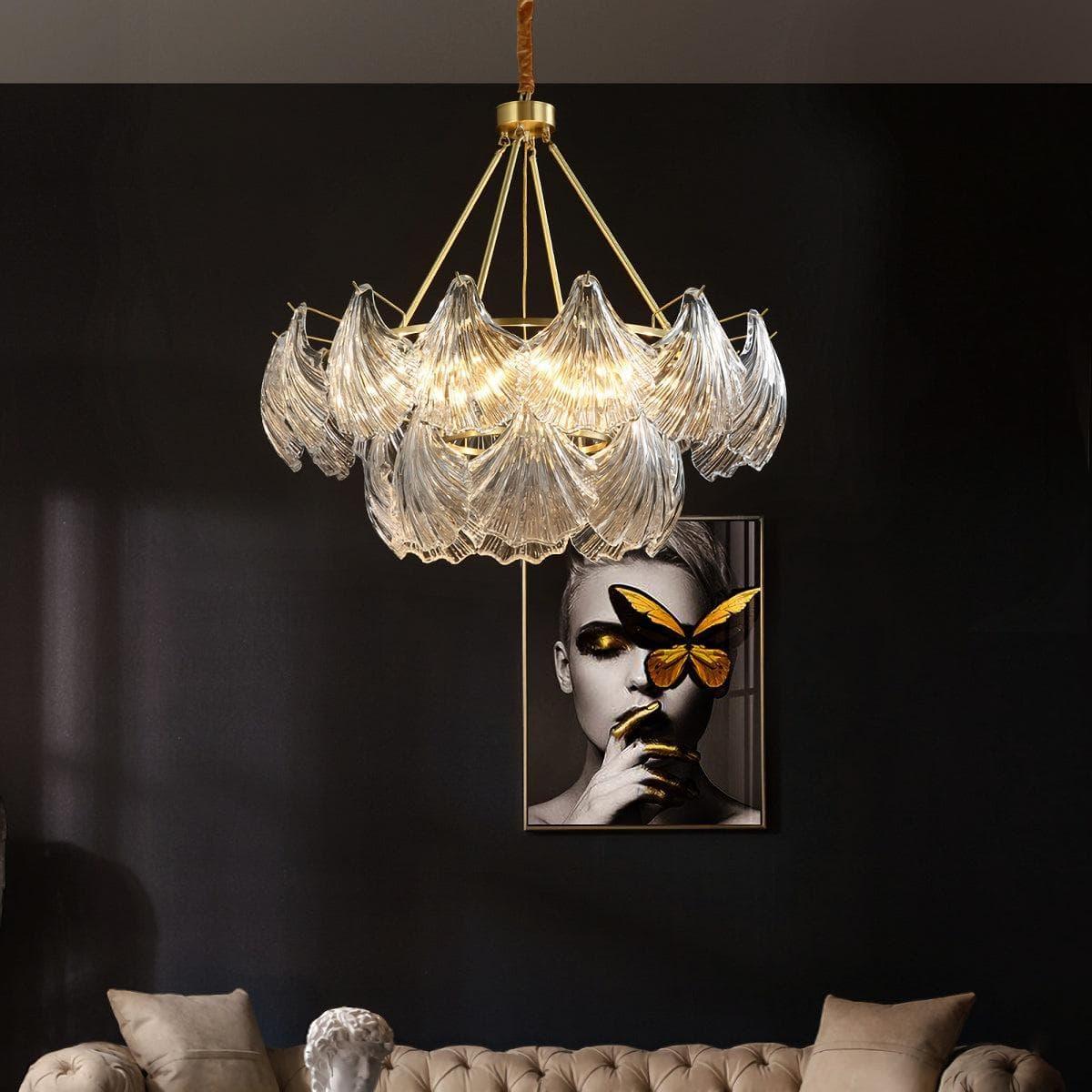 Metavaya Chandelier Shell Chandelier Shell Chandelier for Sale in USA/Canada