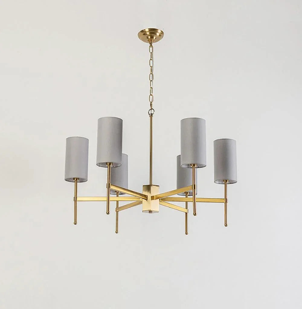 Metavaya Chandelier Silk Stem Chandelier
