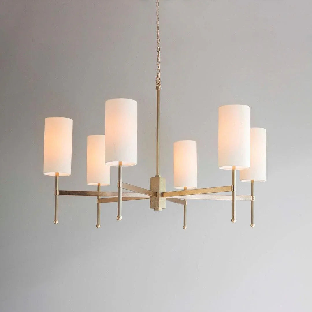 Metavaya Chandelier Silk Stem Chandelier