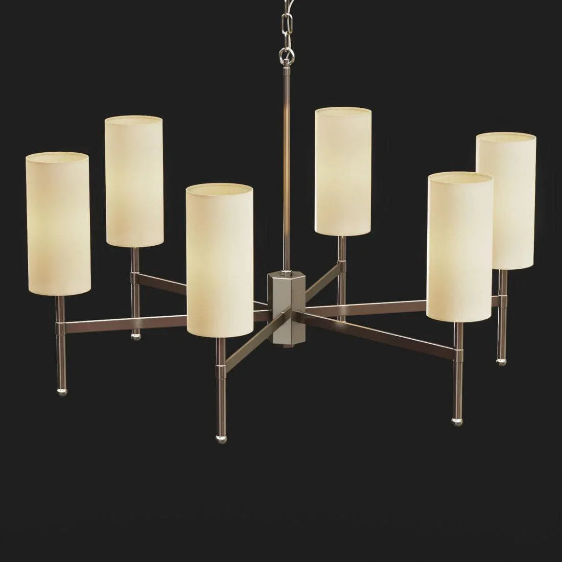 Metavaya Chandelier Silk Stem Chandelier