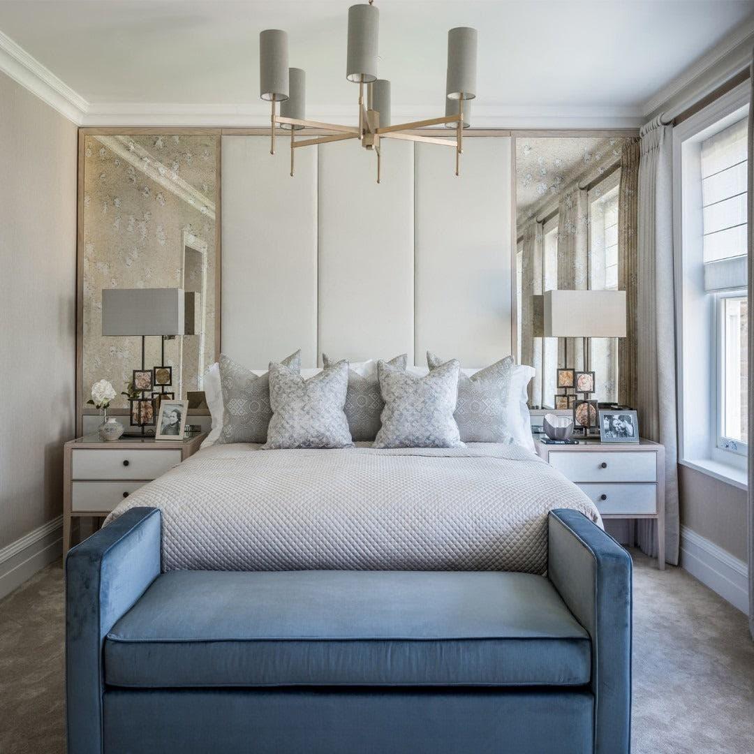 Metavaya Chandelier Silk Stem Chandelier