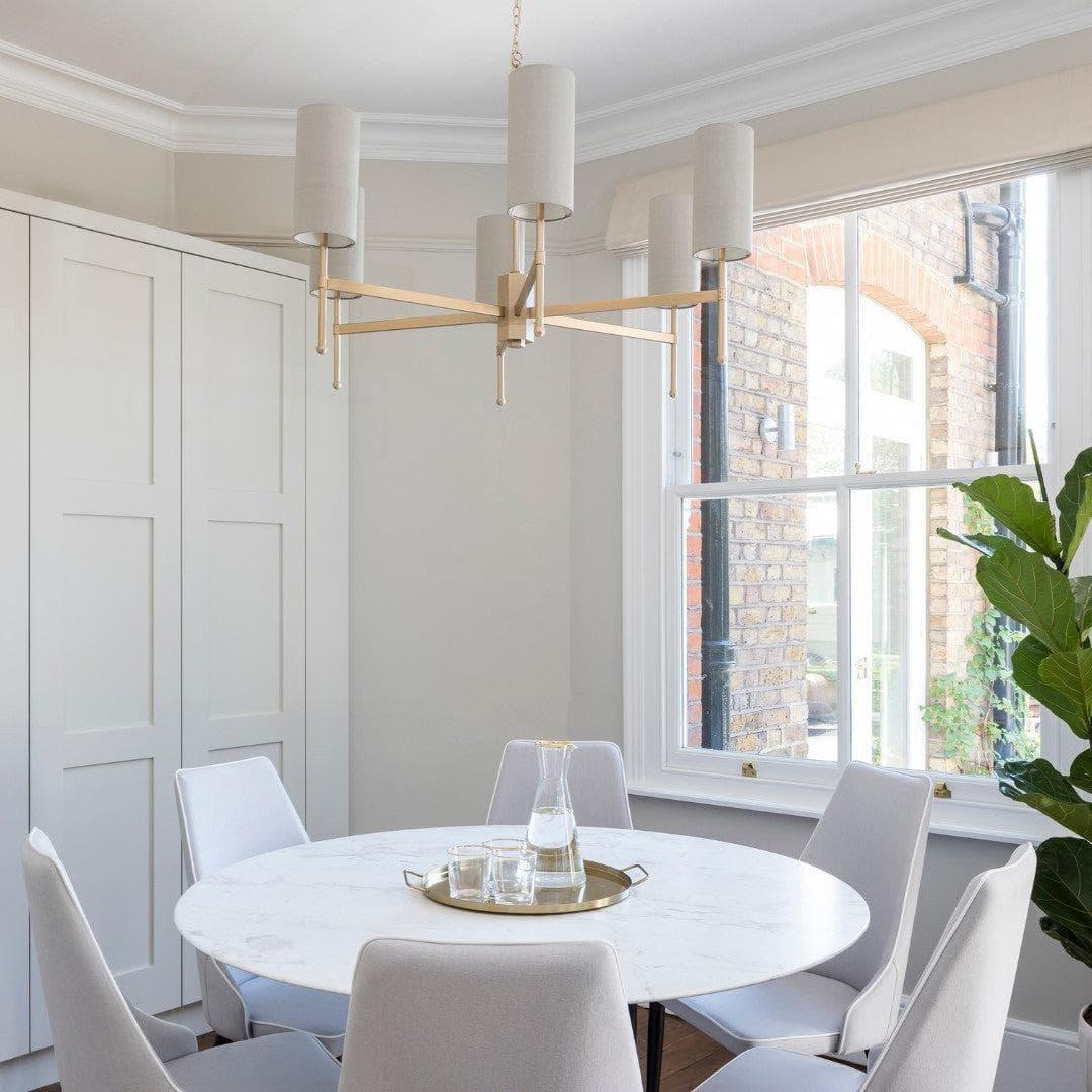 Metavaya Chandelier Silk Stem Chandelier