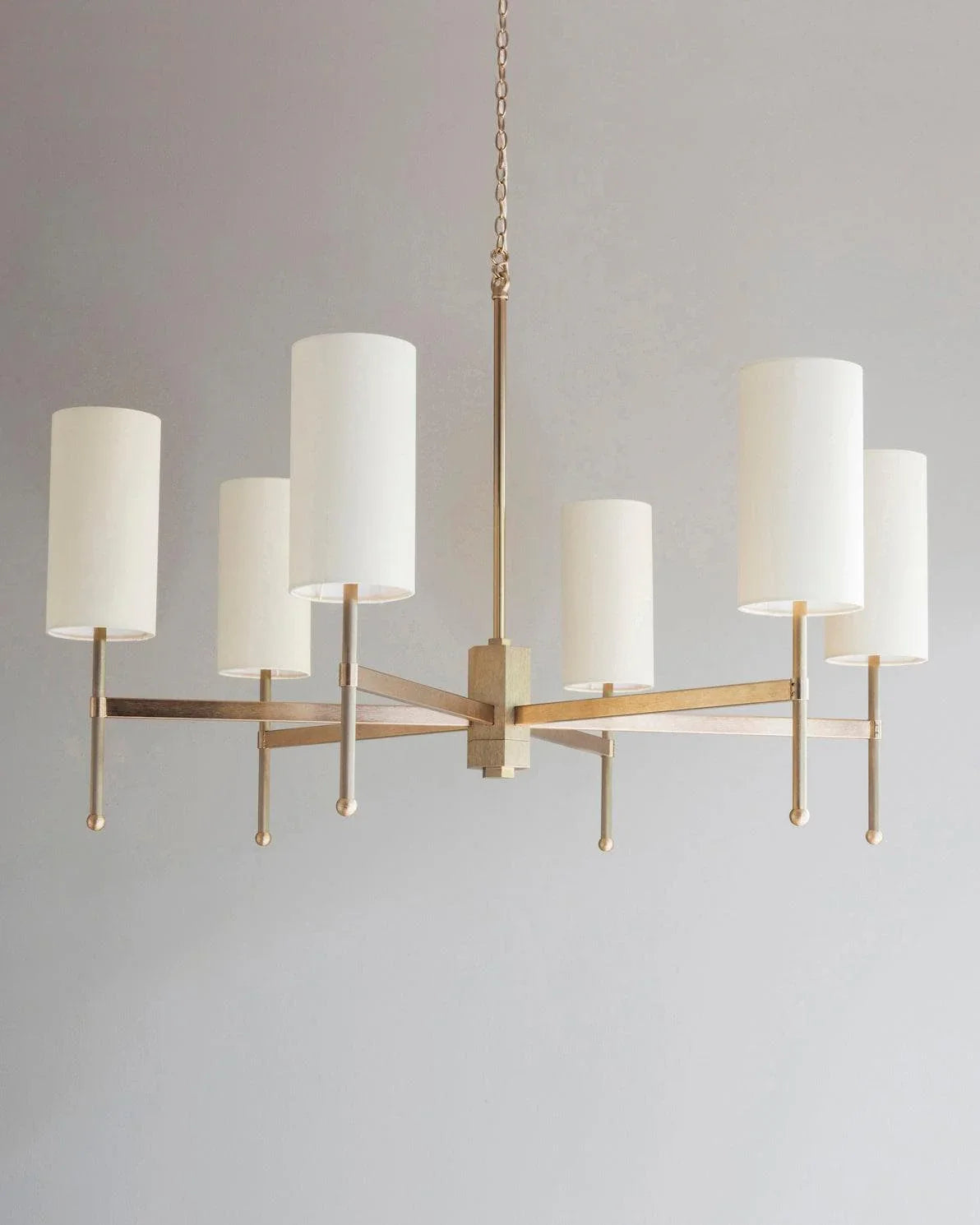 Metavaya Chandelier Silk Stem Chandelier