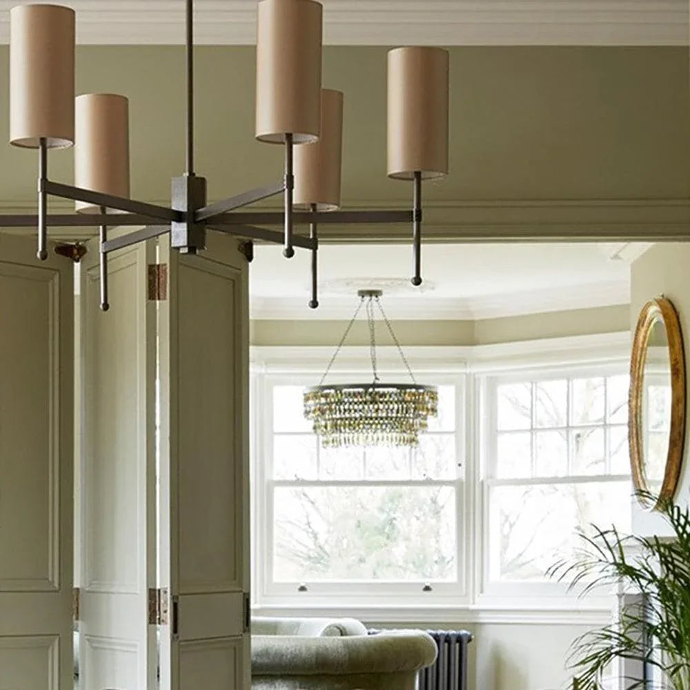 Metavaya Chandelier Silk Stem Chandelier