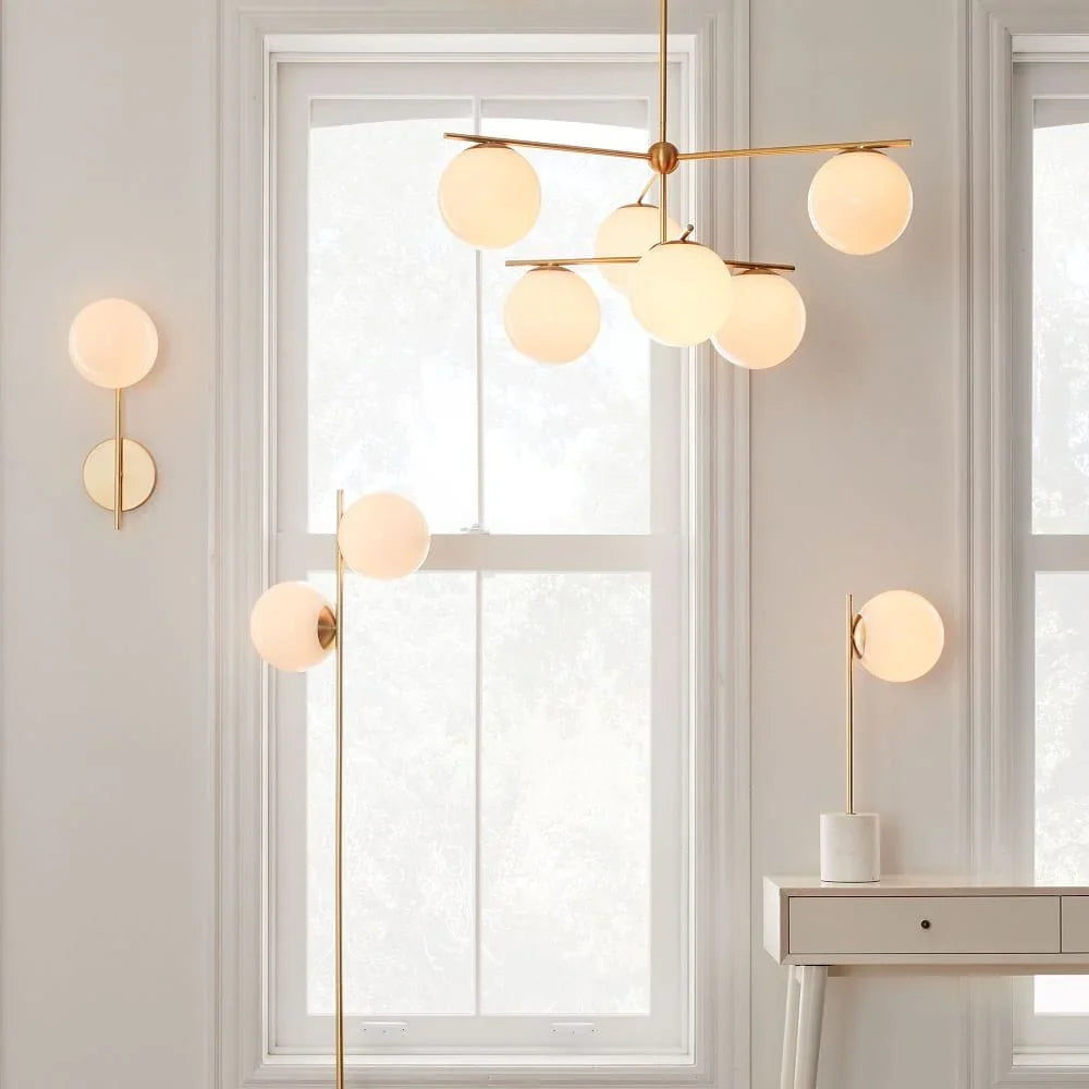 Metavaya Table lamp Sphere stem Table lamp