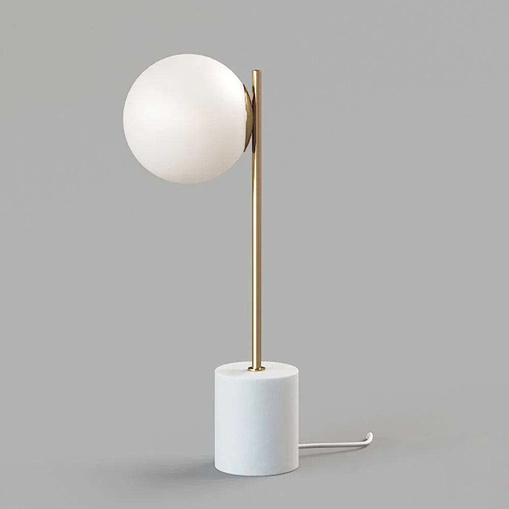 Metavaya Table lamp Sphere stem Table lamp