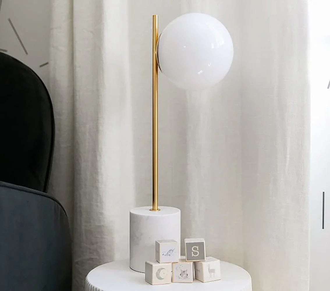 Metavaya Table lamp Sphere stem Table lamp