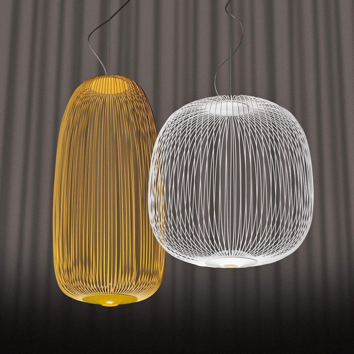 Metavaya Chandelier Spokes Suspension Lamp