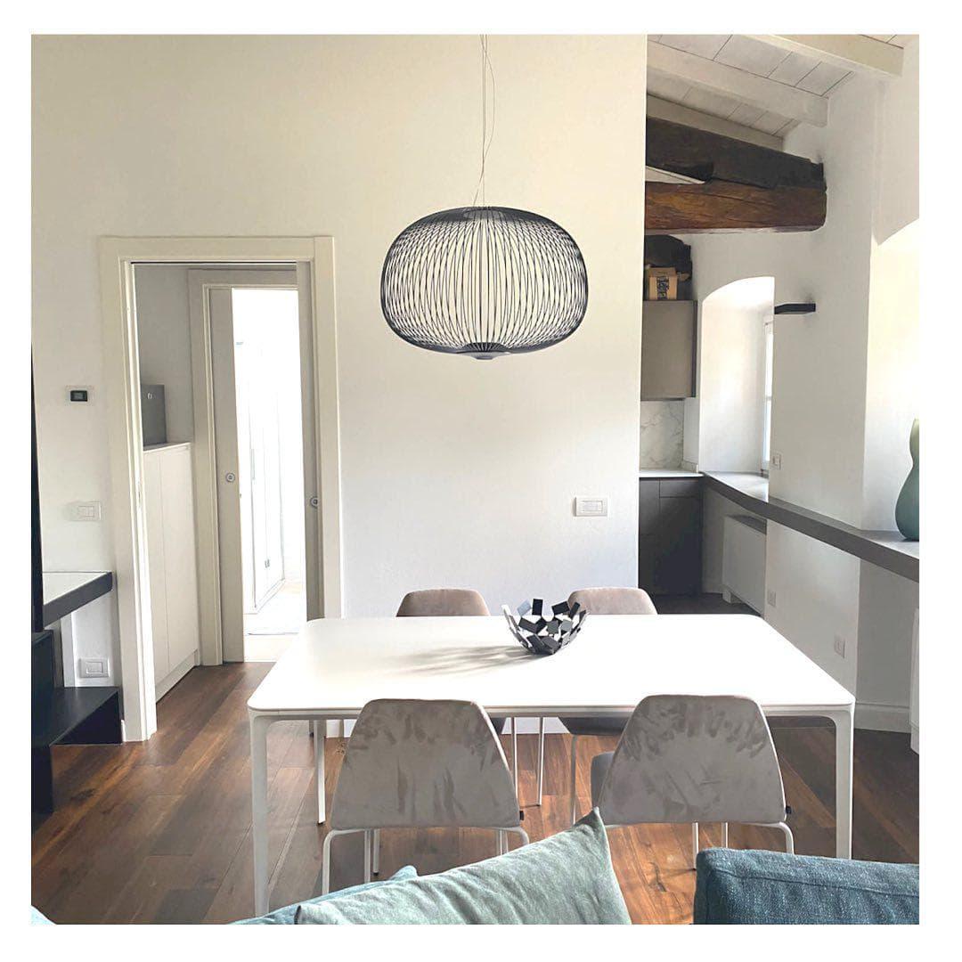 Metavaya Chandelier Spokes Suspension Lamp