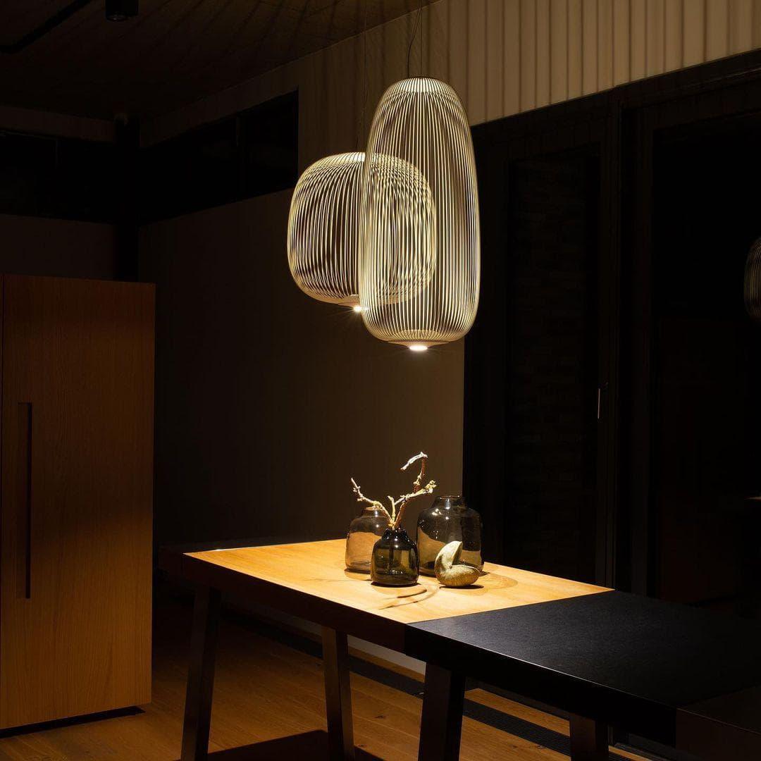 Metavaya Chandelier Spokes Suspension Lamp