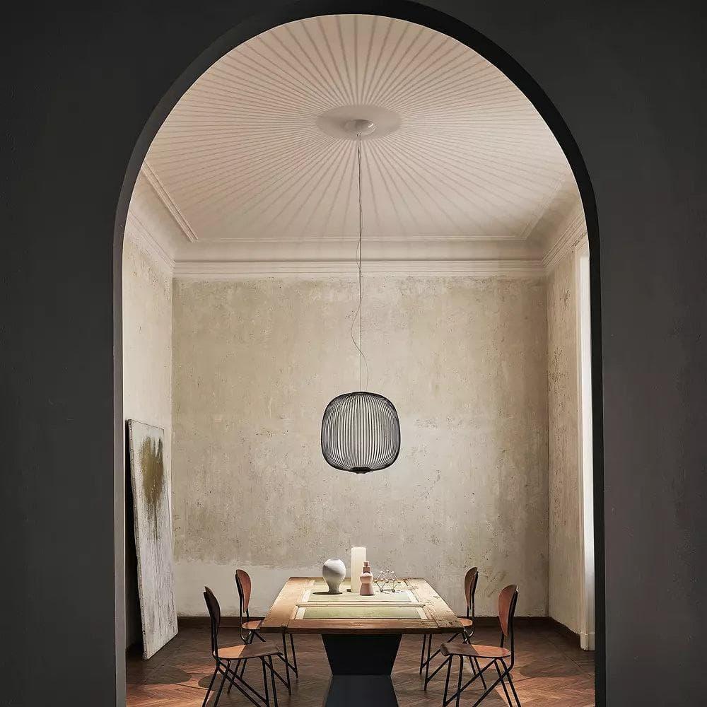 Metavaya Chandelier Spokes Suspension Lamp