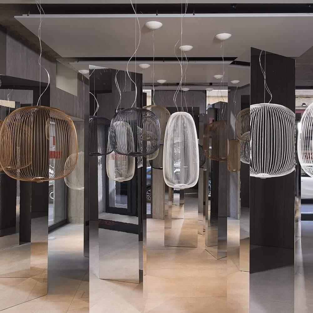 Metavaya Chandelier Spokes Suspension Lamp