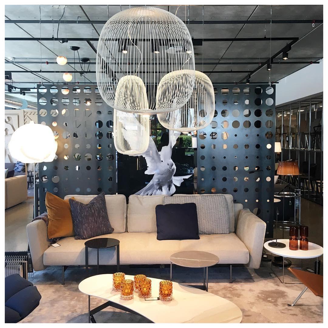 Metavaya Chandelier Spokes Suspension Lamp