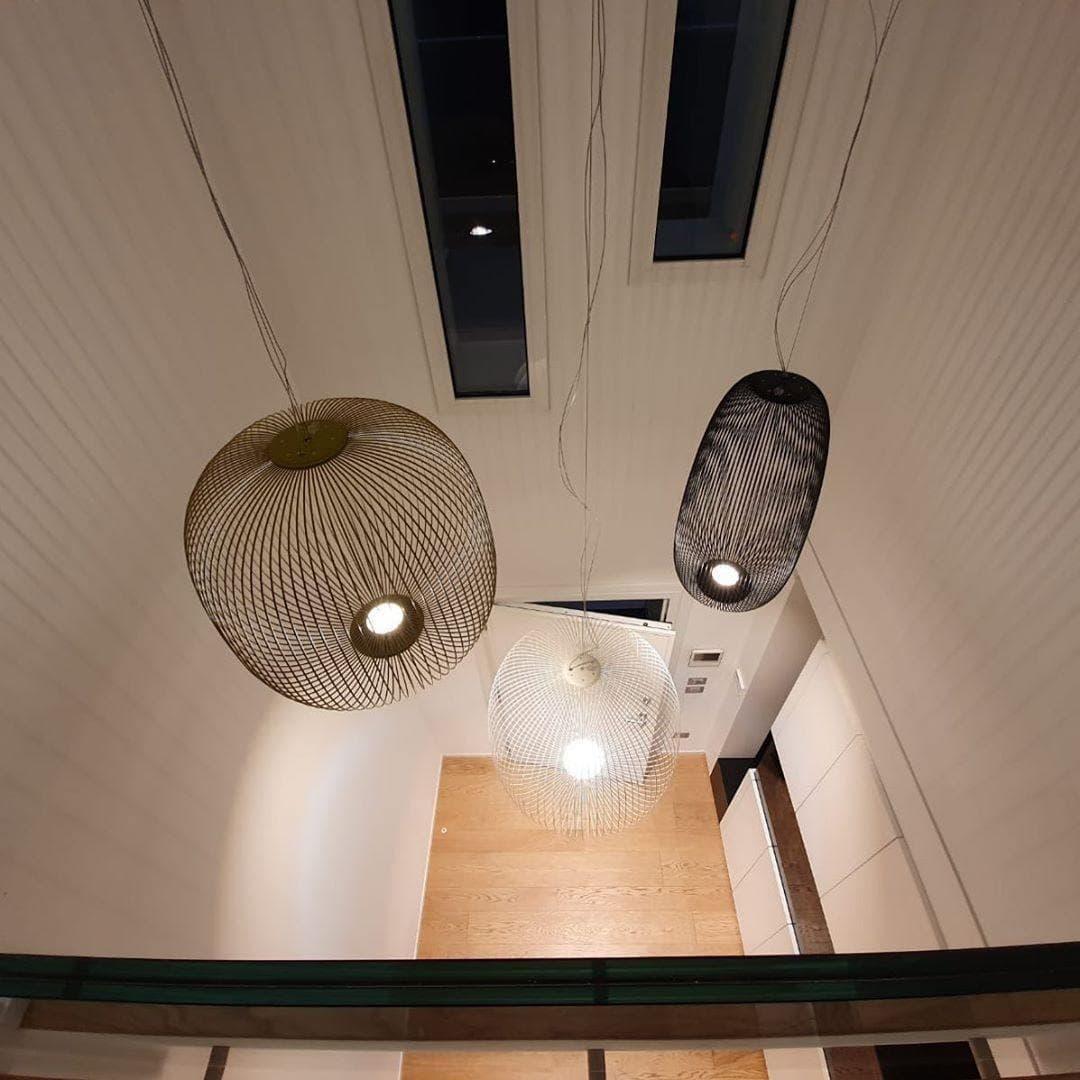 Metavaya Chandelier Spokes Suspension Lamp