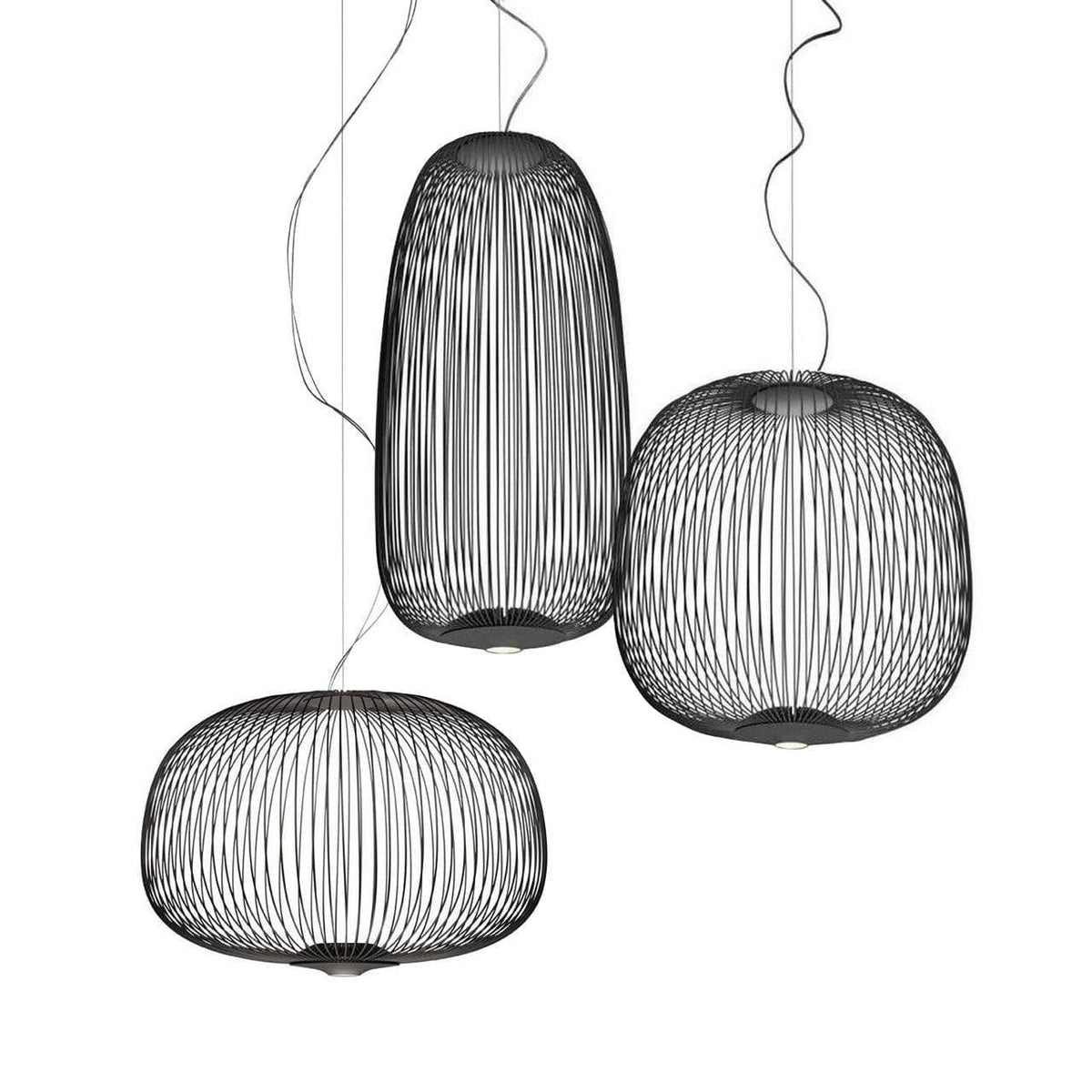 Metavaya Chandelier Spokes Suspension Lamp