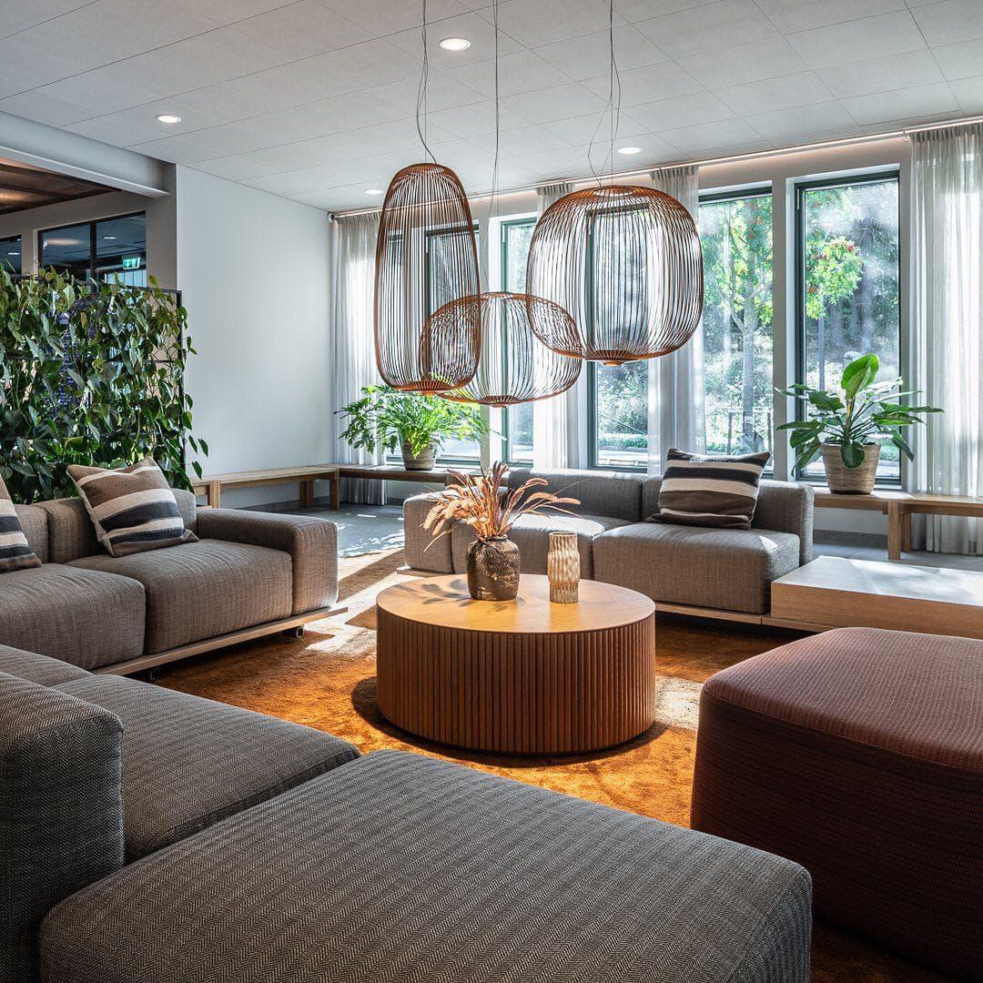 Metavaya Chandelier Spokes Suspension Lamp