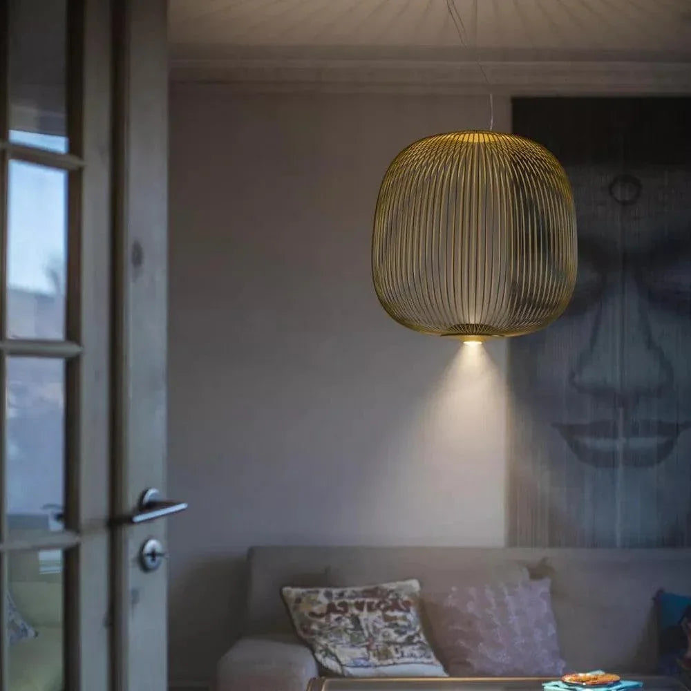 Metavaya Chandelier Spokes Suspension Lamp