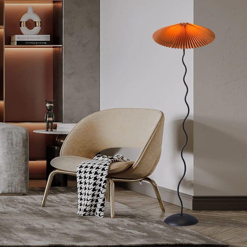 Metavaya Floor lamp Squiggle Floor Lamp Buy Squiggle Lamp Base Online