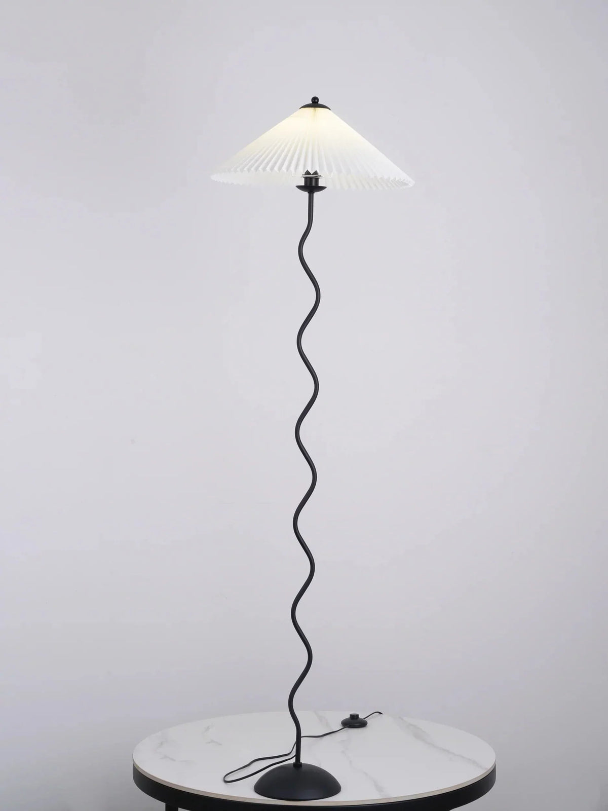 Metavaya Floor lamp Squiggle Floor Lamp Buy Squiggle Lamp Base Online