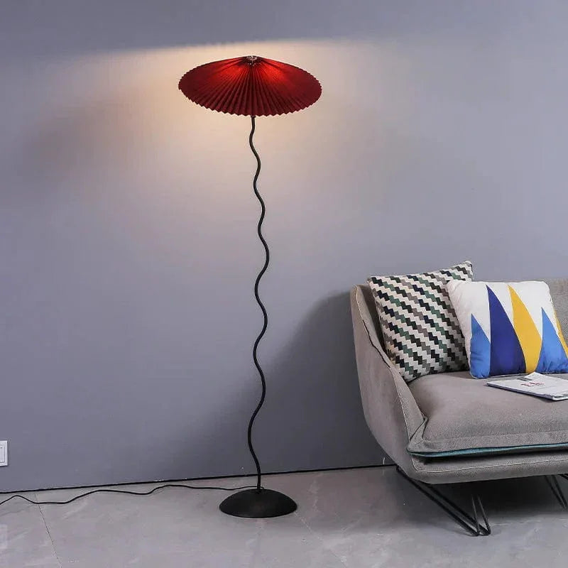 Metavaya Floor lamp Squiggle Floor Lamp Buy Squiggle Lamp Base Online