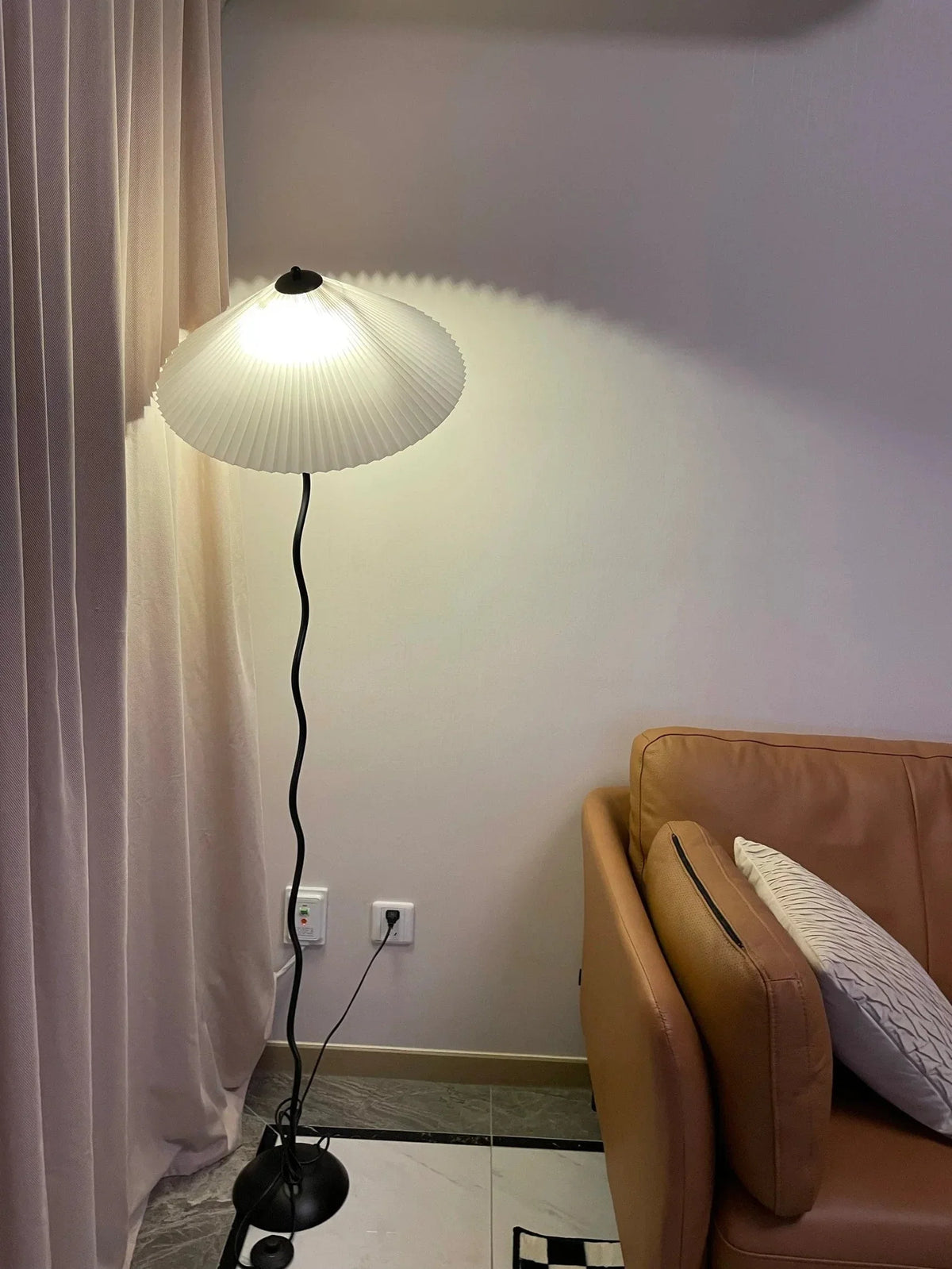 Metavaya Floor lamp Squiggle Floor Lamp Buy Squiggle Lamp Base Online