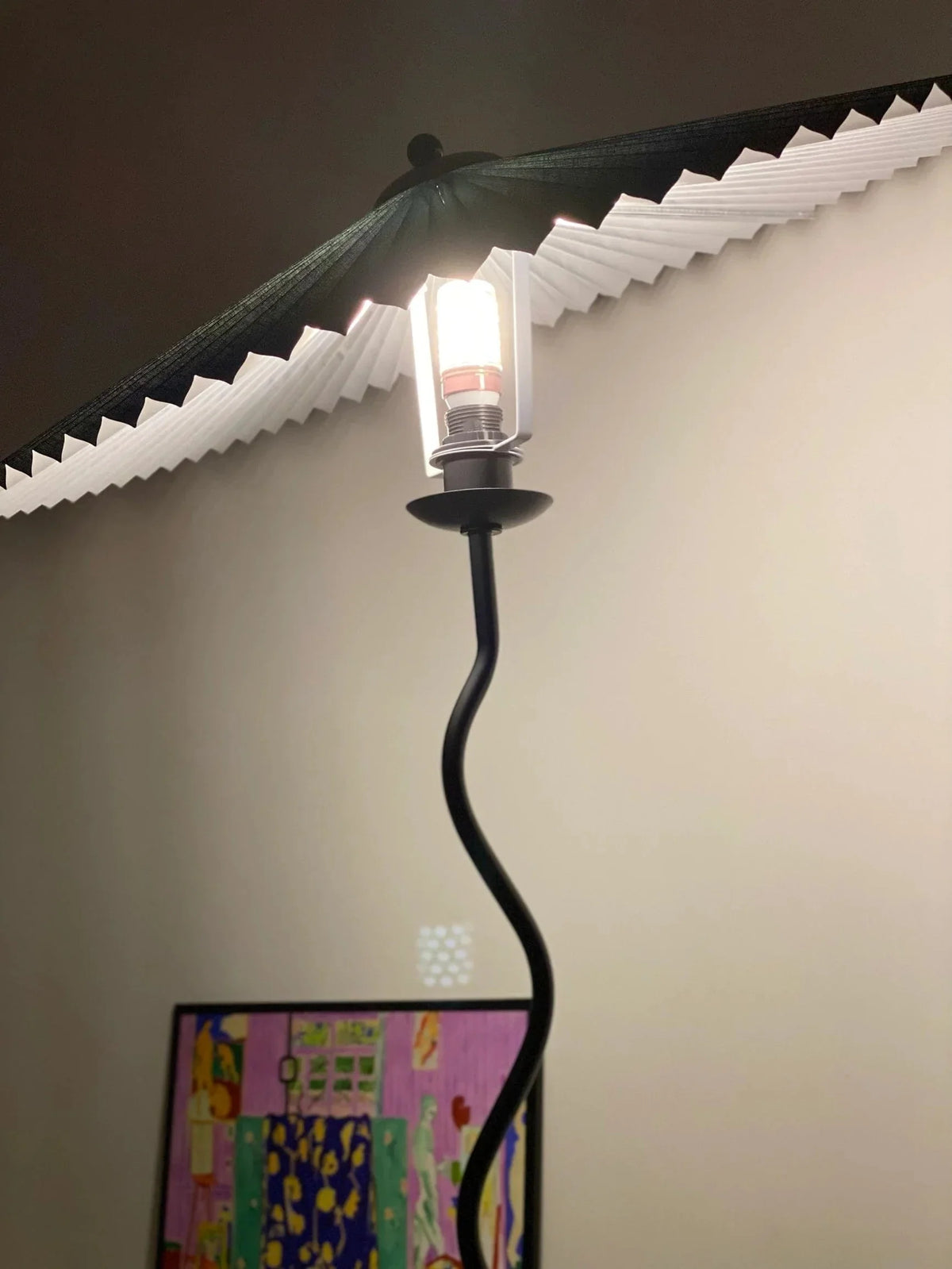Metavaya Floor lamp Squiggle Floor Lamp Buy Squiggle Lamp Base Online