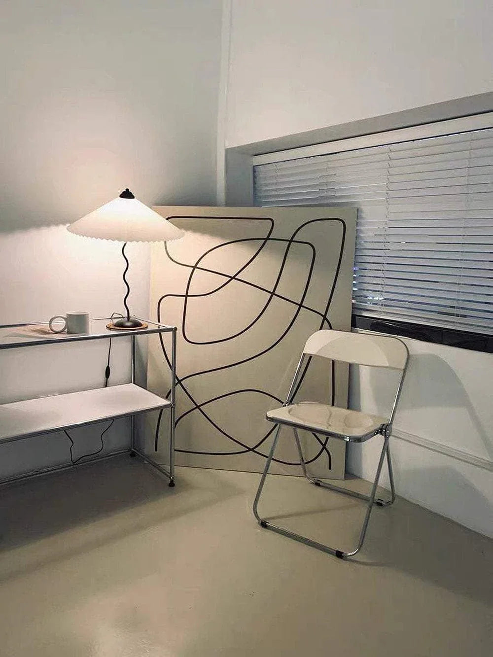 Metavaya Table lamp Squiggle Table lamp Shop Squiggle Table Lamps Online