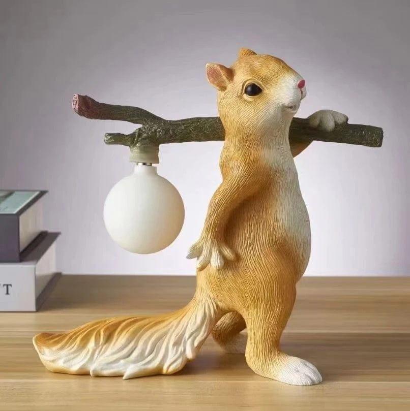 Metavaya Table lamp Squirrel Table Lamp Purchase Squirrel Table Lamp Online