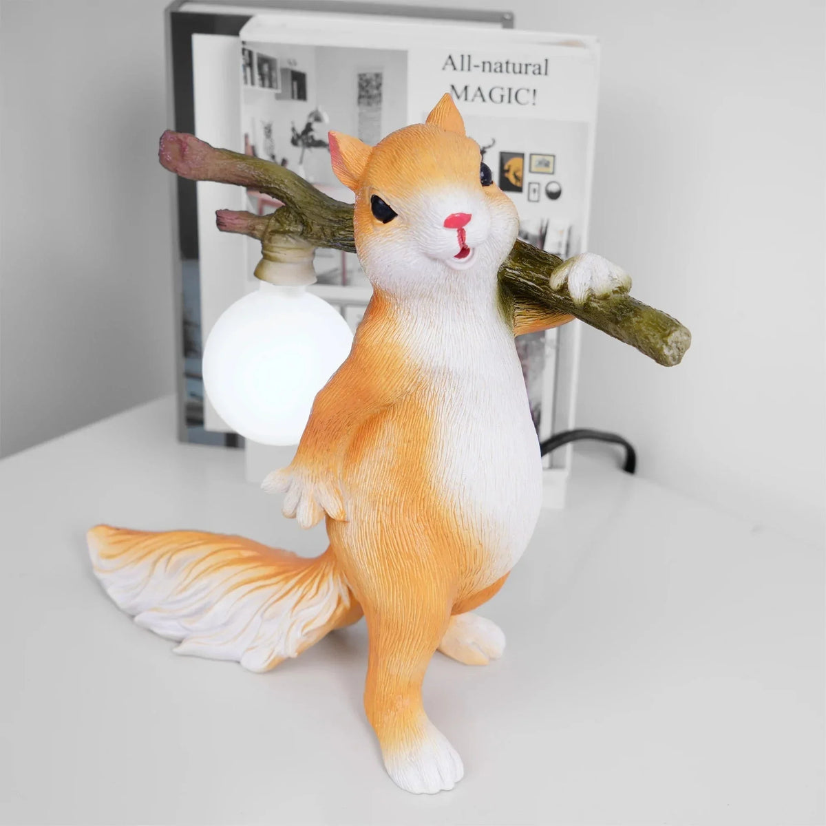 Metavaya Table lamp Squirrel Table Lamp Purchase Squirrel Table Lamp Online