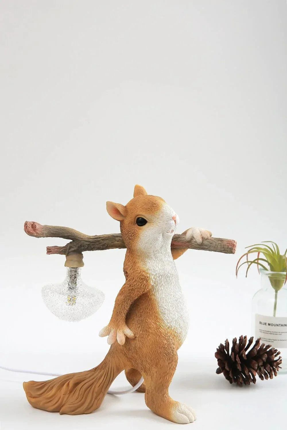Metavaya Table lamp Squirrel Table Lamp Purchase Squirrel Table Lamp Online