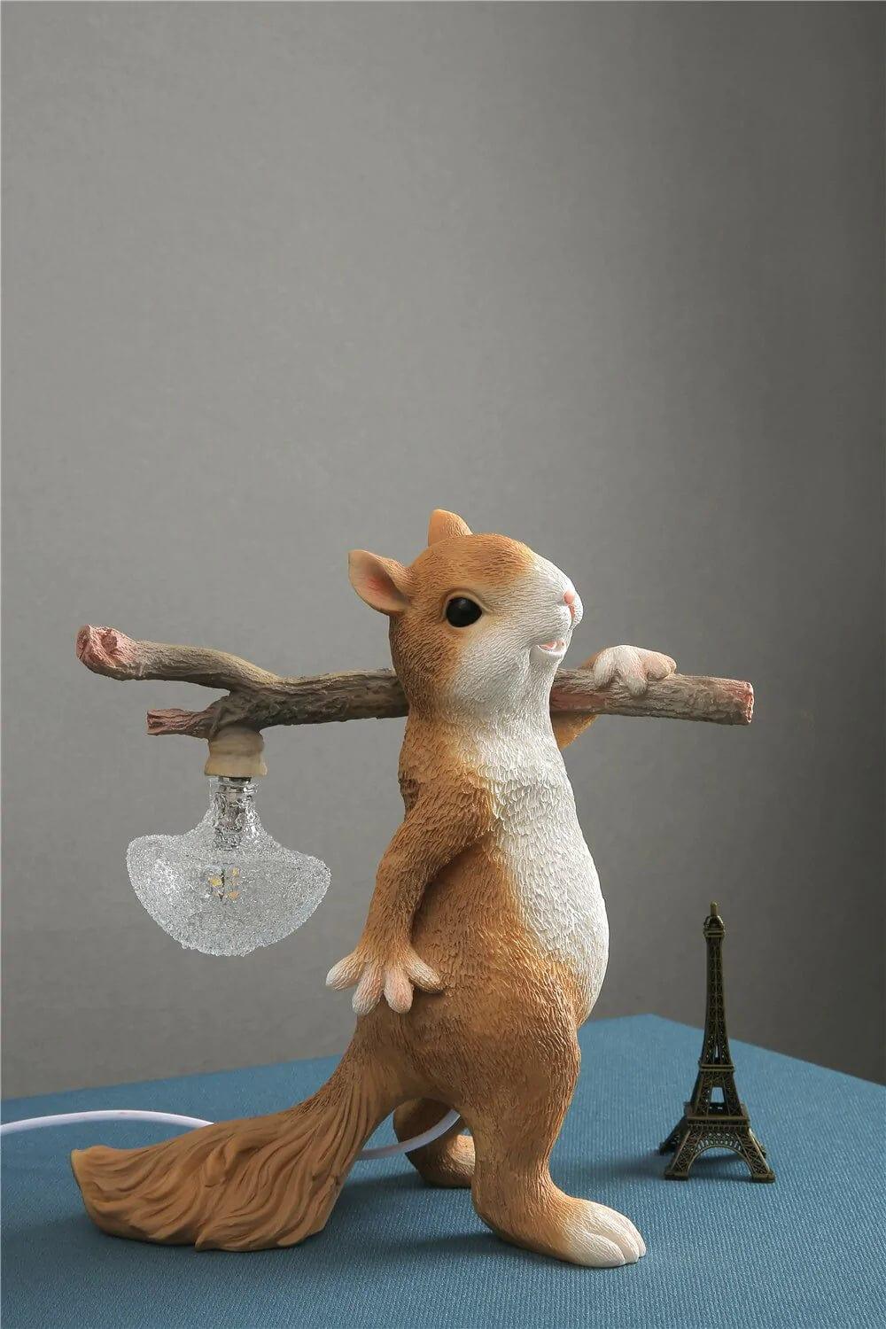 Metavaya Table lamp Squirrel Table Lamp Purchase Squirrel Table Lamp Online