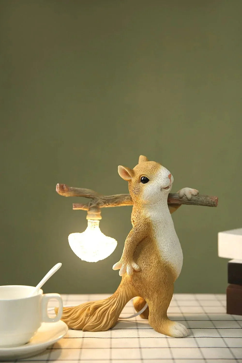 Metavaya Table lamp Squirrel Table Lamp Purchase Squirrel Table Lamp Online