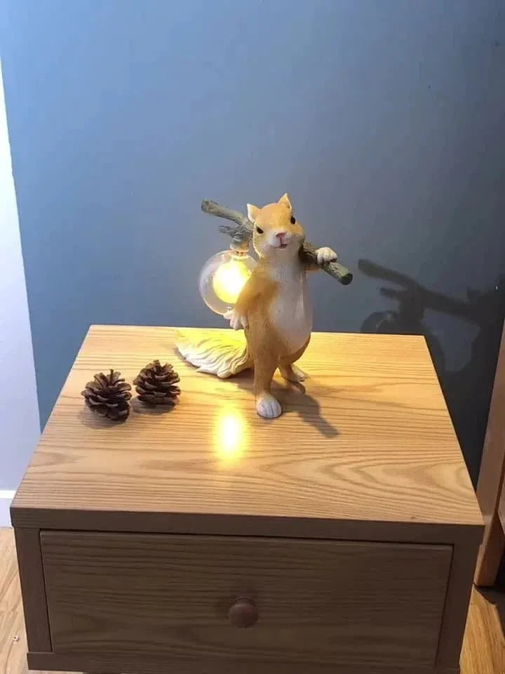 Metavaya Table lamp Squirrel Table Lamp Purchase Squirrel Table Lamp Online