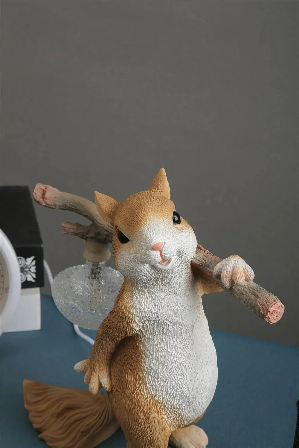 Metavaya Table lamp Squirrel Table Lamp Purchase Squirrel Table Lamp Online