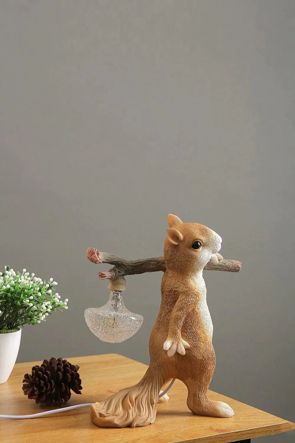 Metavaya Table lamp Squirrel Table Lamp Purchase Squirrel Table Lamp Online