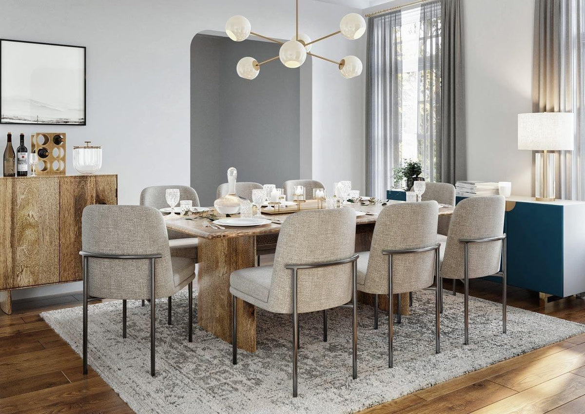 Metavaya Chandelier Staggered Glass 6-Light Chandelier Shop Staggered Glass 6 Light Chandeliers Online