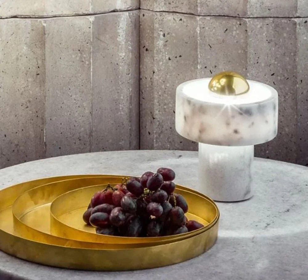 Metavaya Table lamp Stone Table Light Buy Stone Table Lights for Homes Online