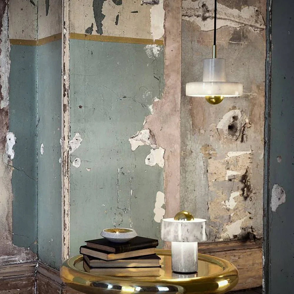 Metavaya Table lamp Stone Table Light Buy Stone Table Lights for Homes Online