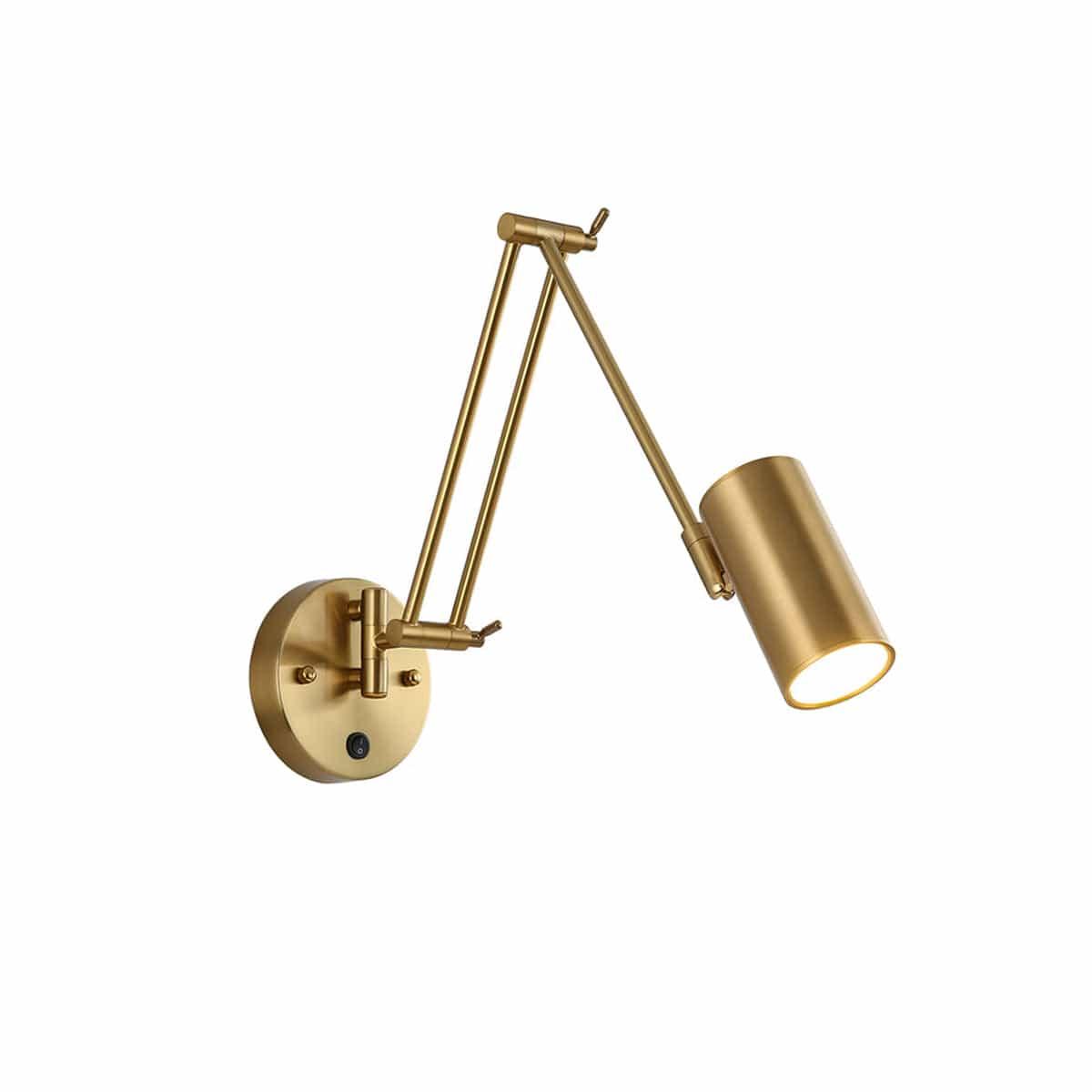 Metavaya Wall lamp Swing Arm Wall Light Buy Swing Arm Wall Lights Online