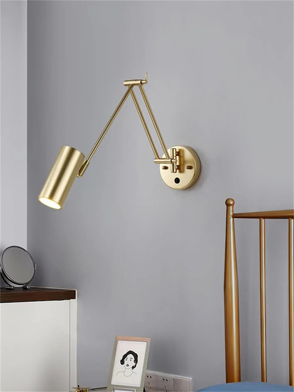 Metavaya Wall lamp Swing Arm Wall Light Buy Swing Arm Wall Lights Online