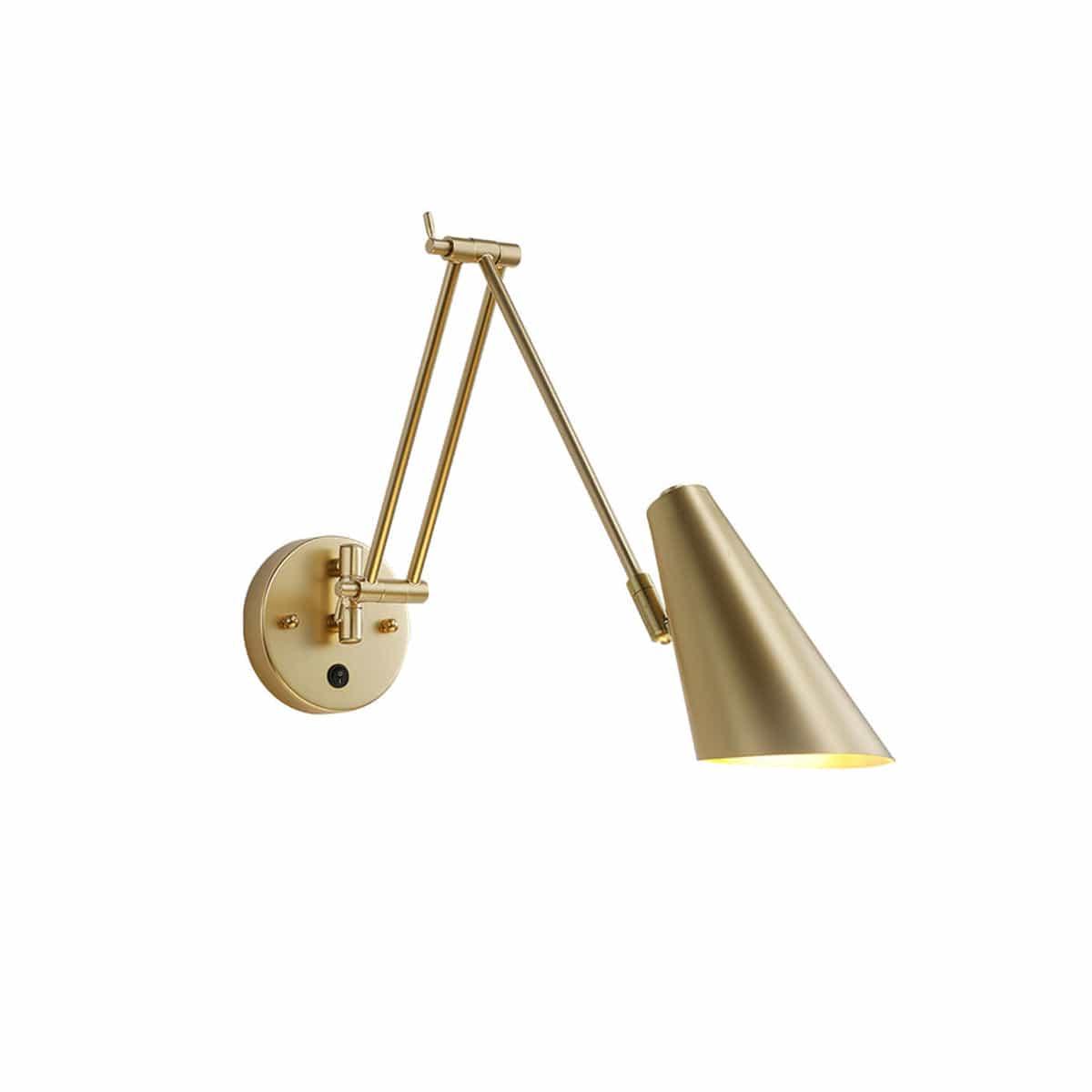 Metavaya Wall lamp Swing Arm Wall Light Buy Swing Arm Wall Lights Online