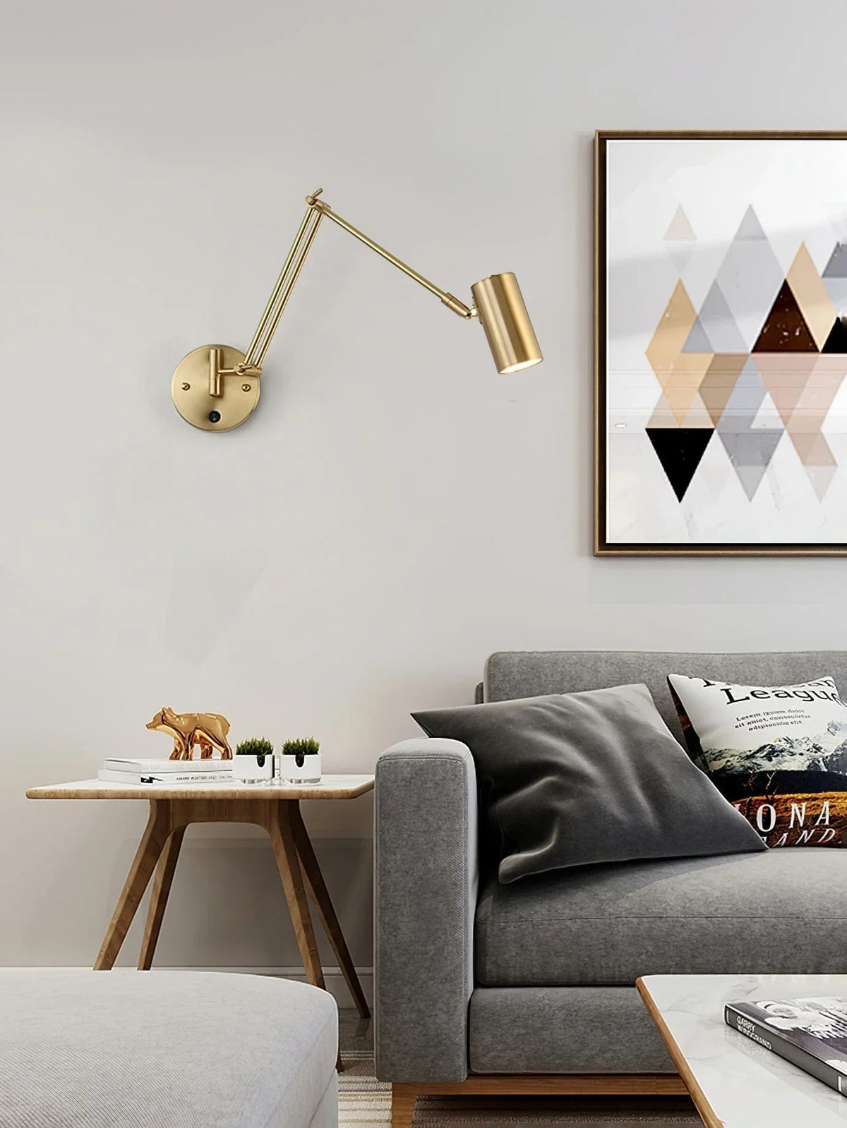 Metavaya Wall lamp Swing Arm Wall Light Buy Swing Arm Wall Lights Online