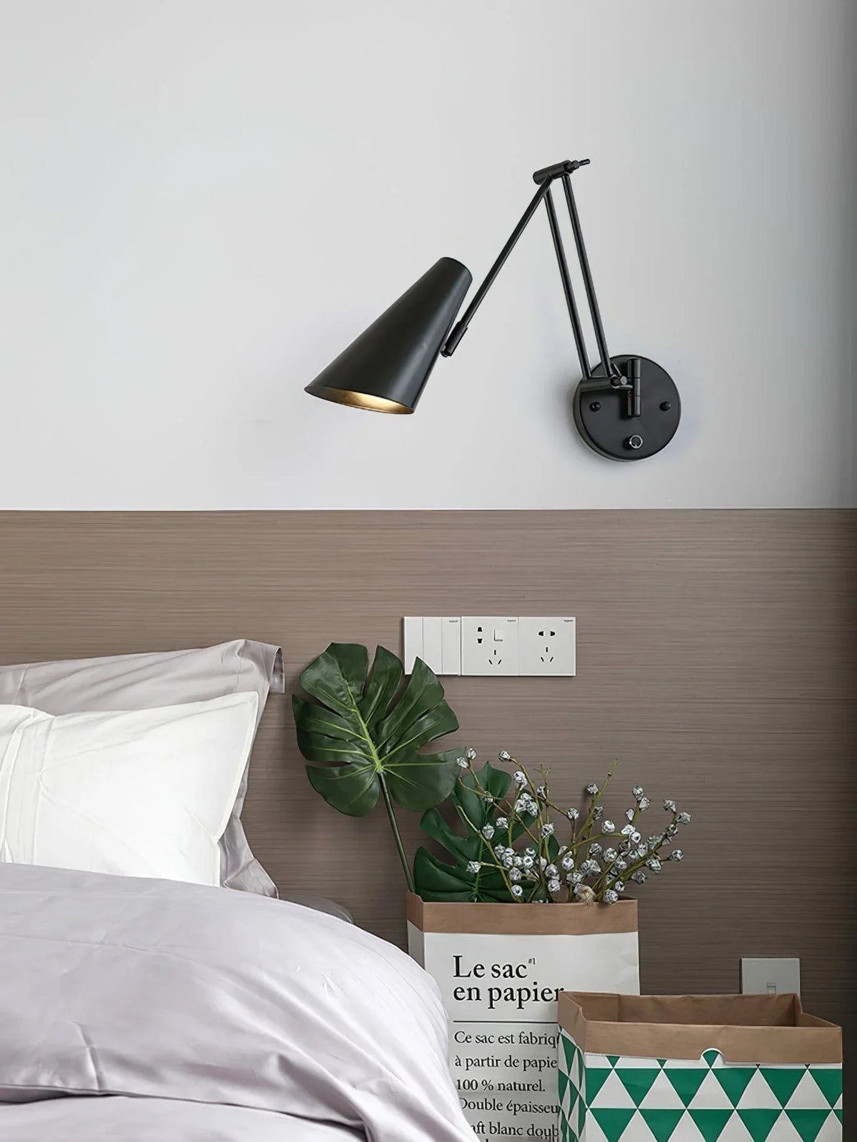 Metavaya Wall lamp Swing Arm Wall Light Buy Swing Arm Wall Lights Online