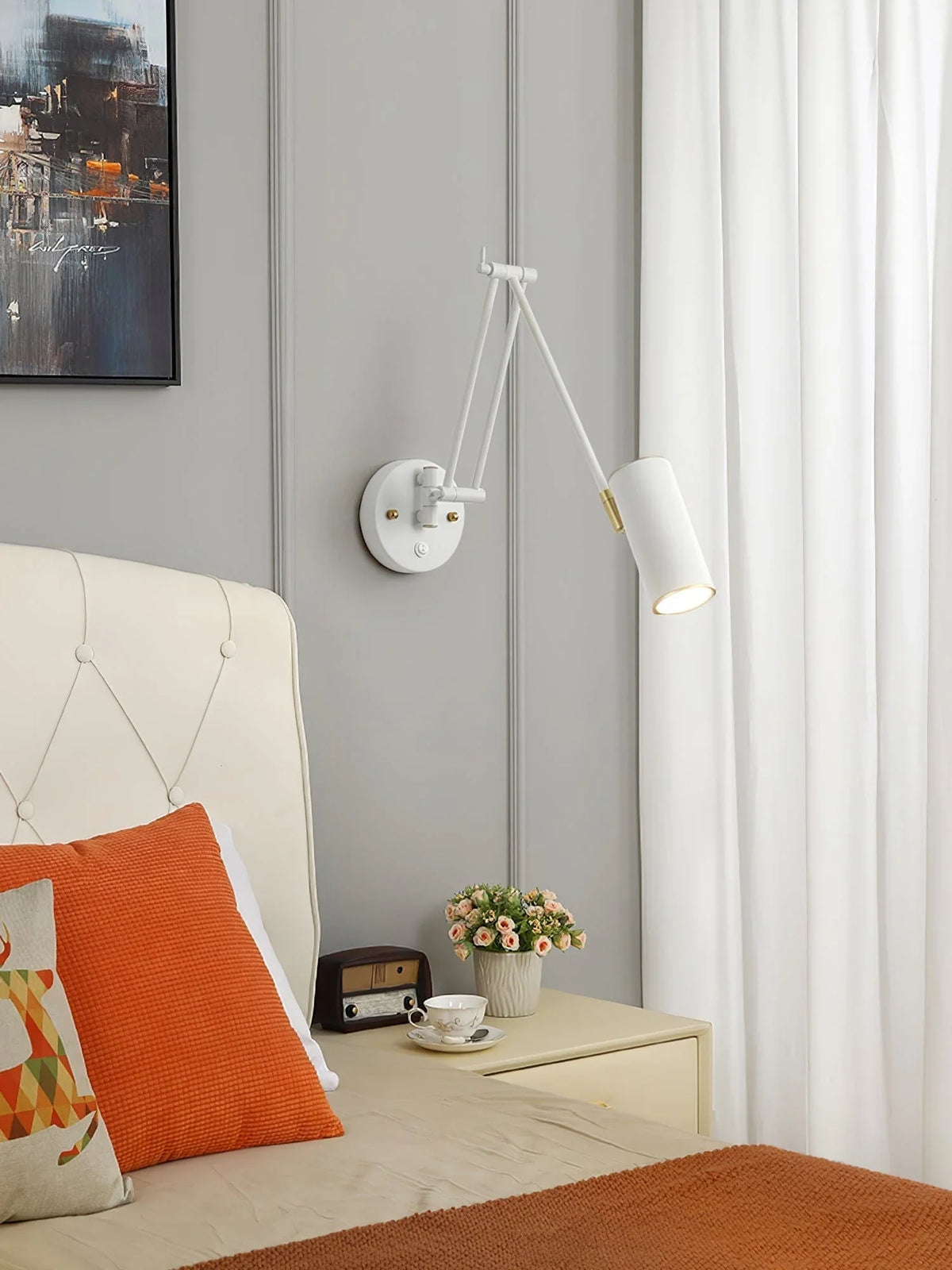 Metavaya Wall lamp Swing Arm Wall Light Buy Swing Arm Wall Lights Online
