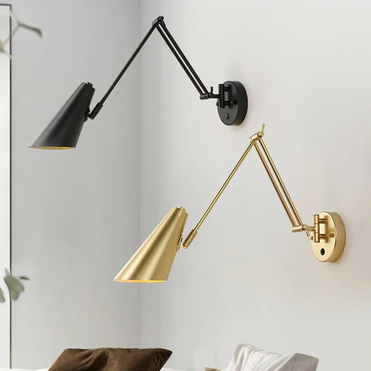 Metavaya Wall lamp Swing Arm Wall Light Buy Swing Arm Wall Lights Online