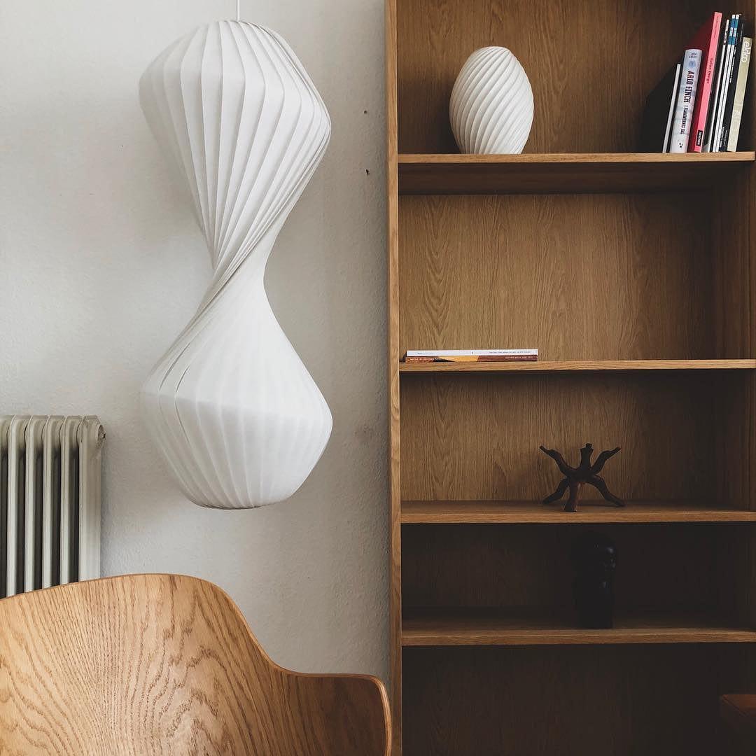 Metavaya Pendant lamp Dia 40cm x H 100cm / White TR32 Pendant lamp 336019215167 M-202112231126 TR32 Pendant Lamp for Sale Online