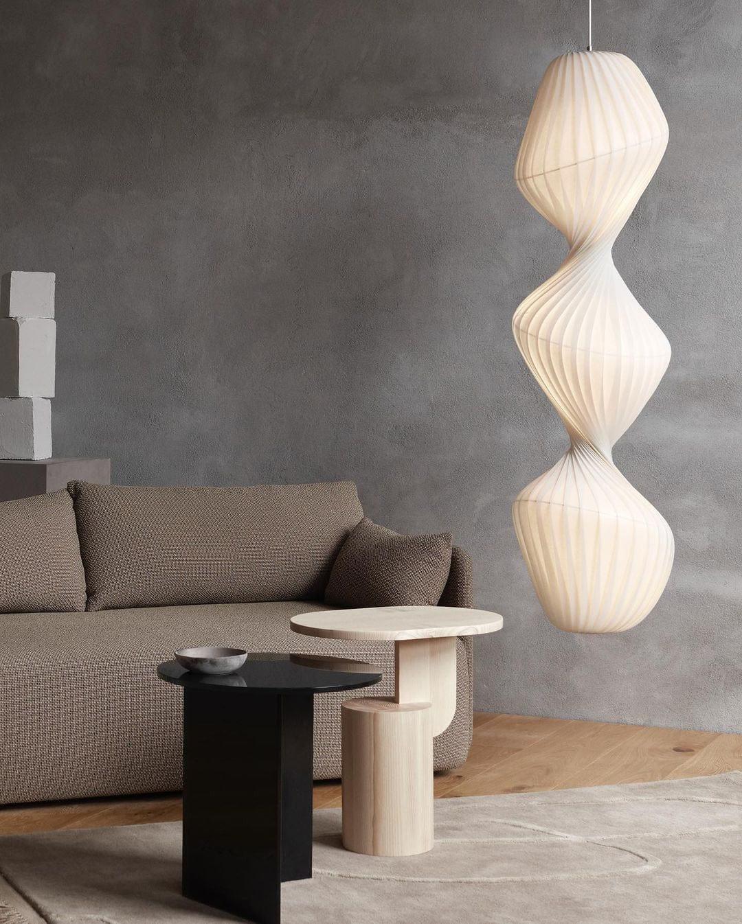Metavaya Pendant lamp Dia 40cm x H 100cm / White TR32 Pendant lamp 336019215167 M-202112231126 TR32 Pendant Lamp for Sale Online