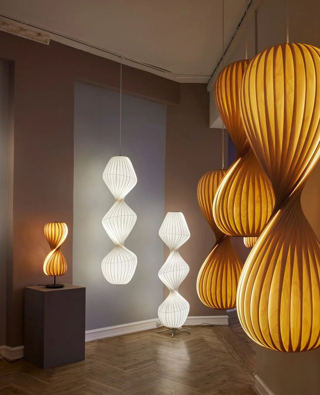 Metavaya Pendant lamp Dia 40cm x H 100cm / White TR32 Pendant lamp 336019215167 M-202112231126 TR32 Pendant Lamp for Sale Online