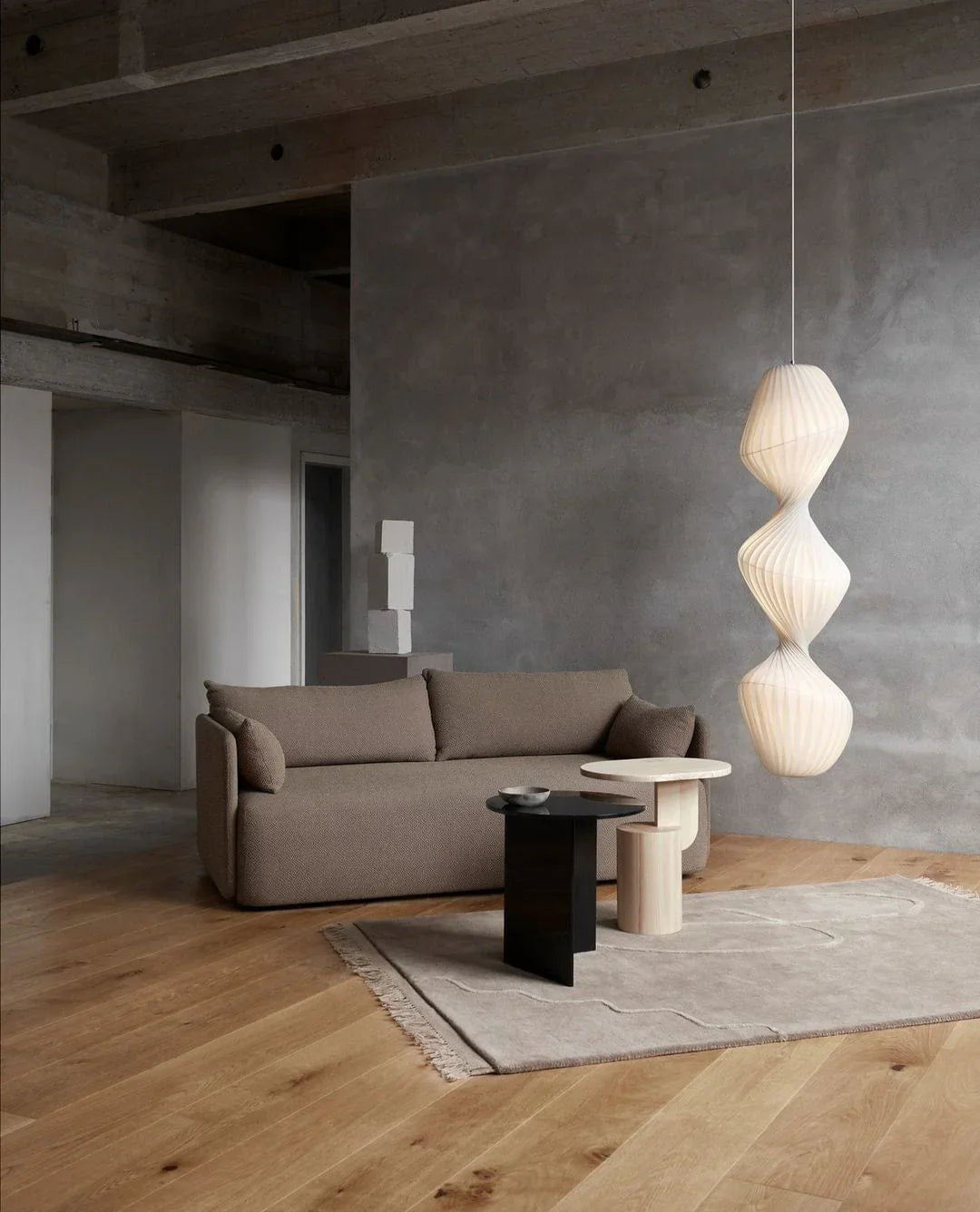Metavaya Pendant lamp Dia 40cm x H 100cm / White TR32 Pendant lamp 336019215167 M-202112231126 TR32 Pendant Lamp for Sale Online
