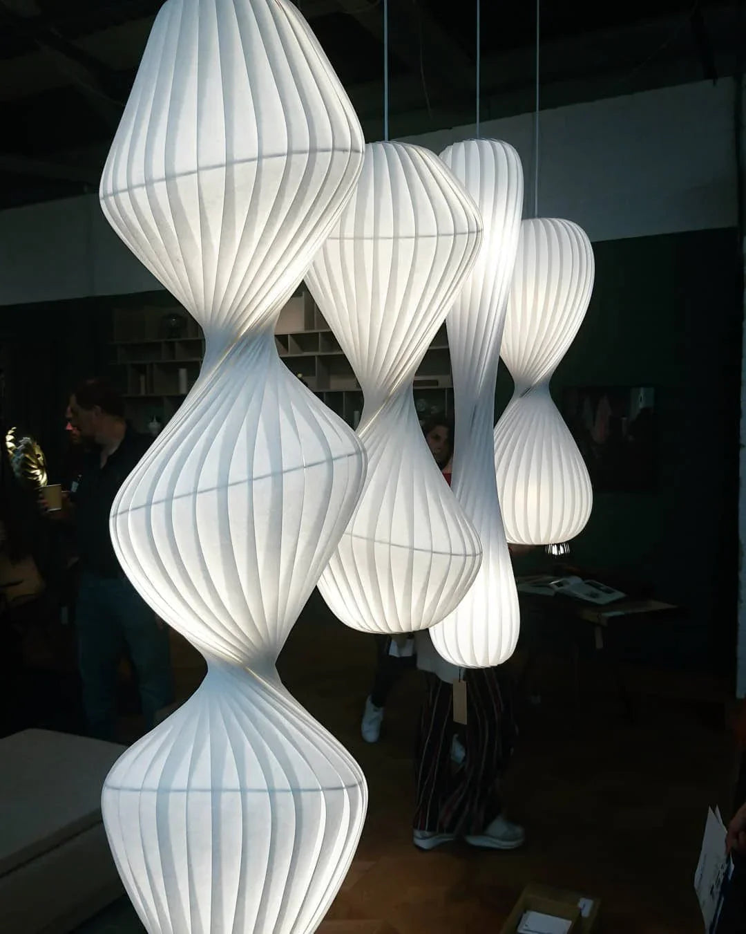 Metavaya Pendant lamp Dia 40cm x H 100cm / White TR32 Pendant lamp 336019215167 M-202112231126 TR32 Pendant Lamp for Sale Online